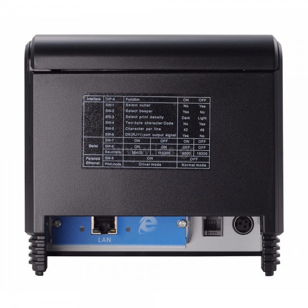 ICS XP-Q800 Θερμικός εκτυπωτής USB + Serial + Ethernet