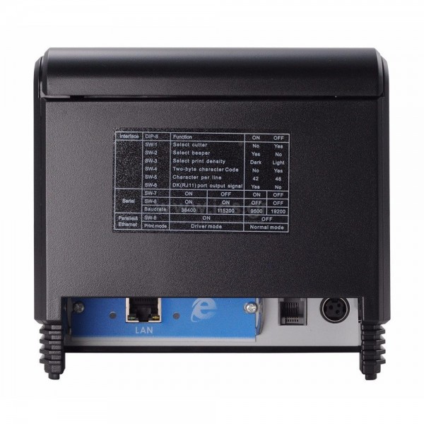 ICS XP-Q800 Thermal Printer USB + Serial + Ethernet