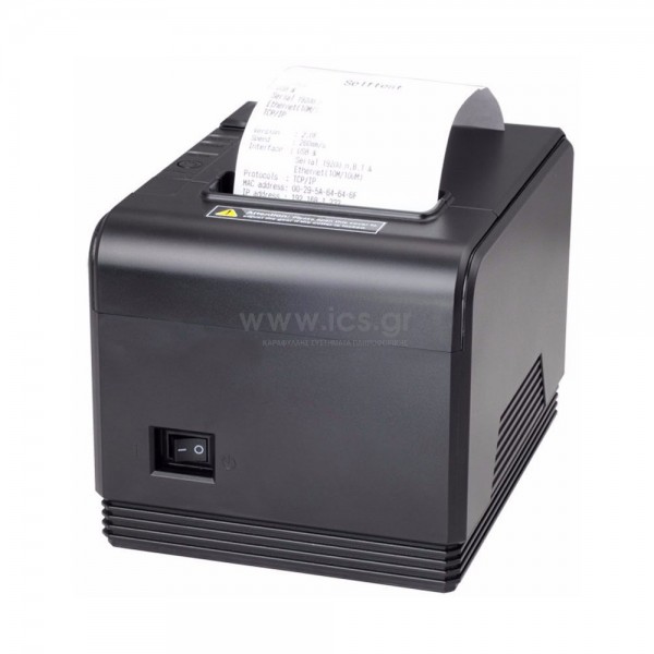 ICS XP-Q800 Thermal Printer USB + Serial + Ethernet