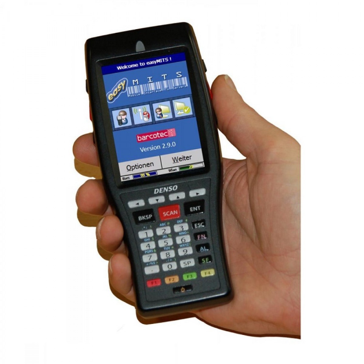 Barcode terminal DENSO BHT1261 QWB Infopos