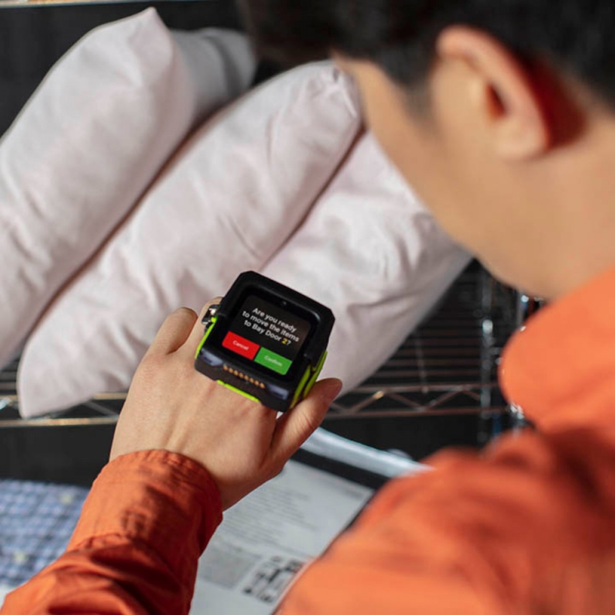 WS50 Android Wearable Computer Infopos