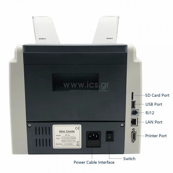 BC-55 Banknote Counter 