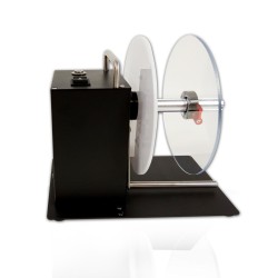 LABEL REWINDER DISPENSER