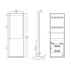 LDV43 Digital Floor Stand 43'' 
