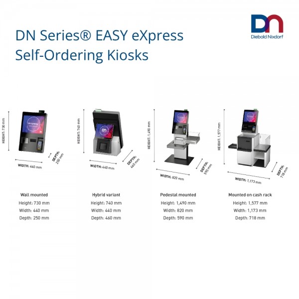 Diebold Nixdorf EASY eXpress Diebold Nixdorf EASY eXpress