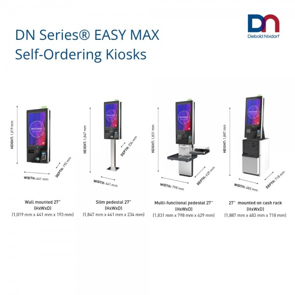 Diebold Nixdorf EASY MAX Diebold Nixdorf EASY MAX