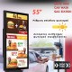 DRIVE THRU Kiosk 55'' DRIVE THRU Kiosk 55''