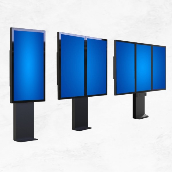 DRIVE THRU Kiosk 55'' DRIVE THRU Kiosk 55''
