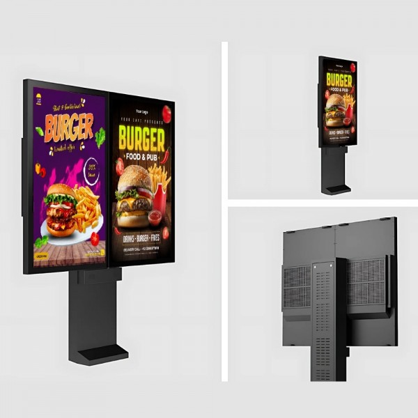 DRIVE THRU Kiosk 55'' DRIVE THRU Kiosk 55''
