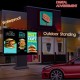 DRIVE THRU Kiosk 55'' DRIVE THRU Kiosk 55''