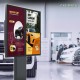 DRIVE THRU Kiosk 55'' DRIVE THRU Kiosk 55''
