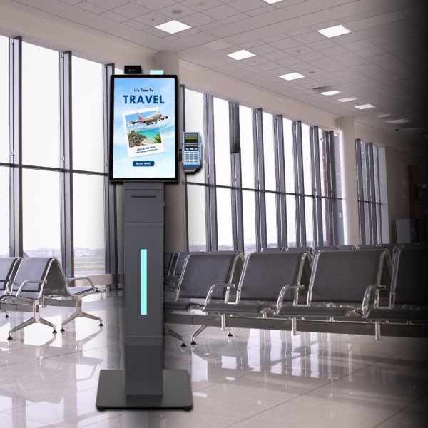 ICS TPR6 Self service Kiosk