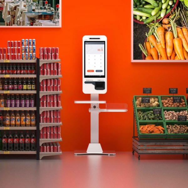 K1 Touch 21,5" POS KIOSK