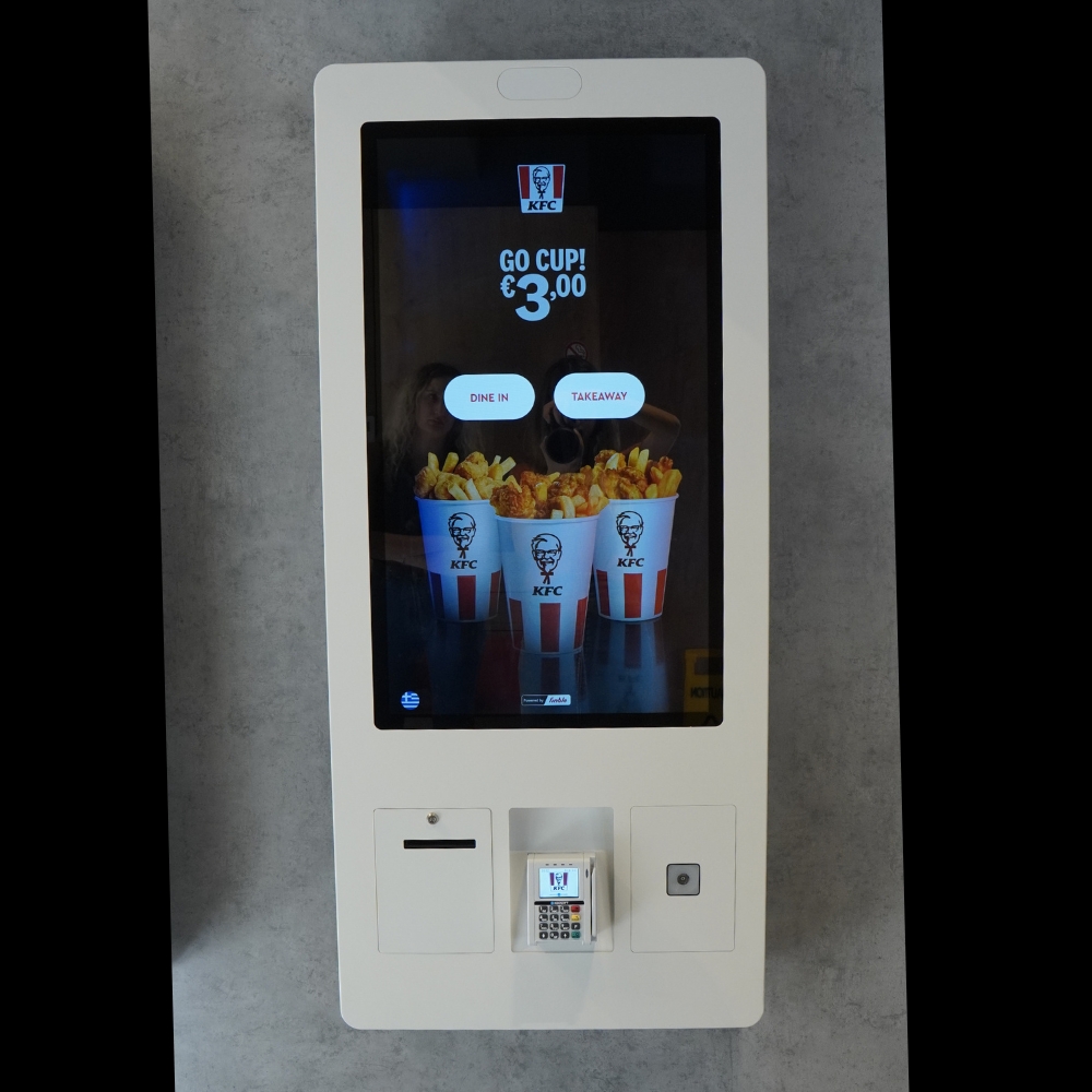 Kfc Queue Terminal KFC Kiosk Infopos