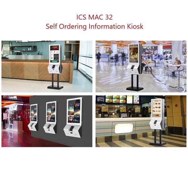 ICS MAC-32 Kiosk i3-6157U