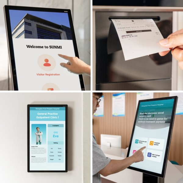 Sunmi Flex 3 Touch POS KIOSK Sunmi Flex 3 Touch POS KIOSK