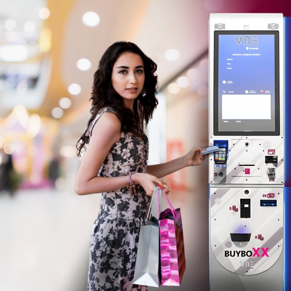 Buyboxx Self Service Kiosk Buyboxx Self Service Kiosk