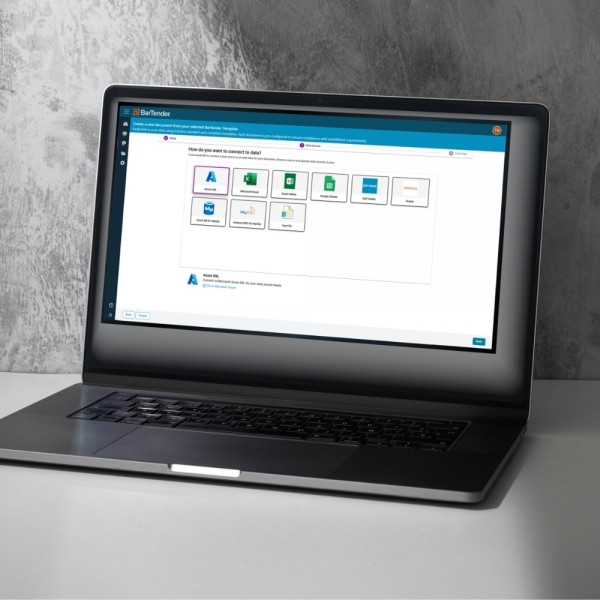 BarTender Cloud λύση Εκτύπωσης ετικετών