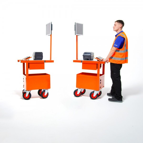 MPS 1000 mobile working stations