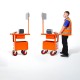 MPS 1000 mobile working stations