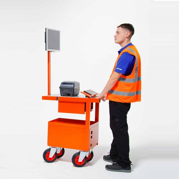 MPS 1000 mobile working stations