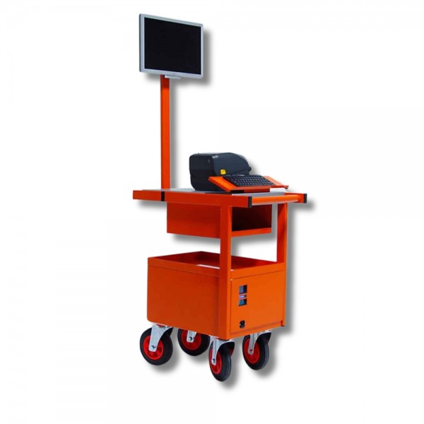 MPS 1000 mobile working stations