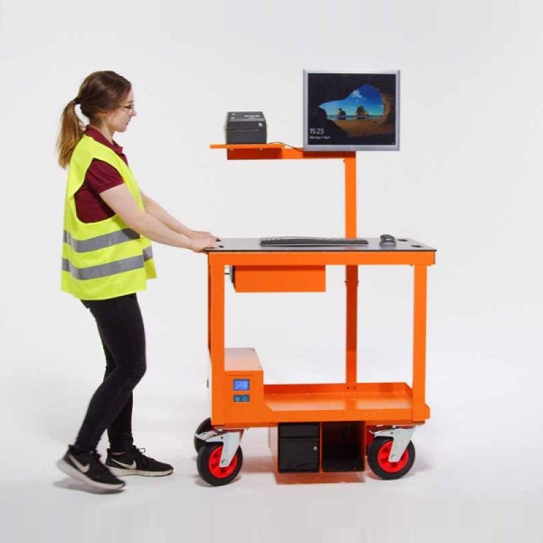 MPS 1500 mobile working stations