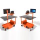 MPS 1500 mobile working stations