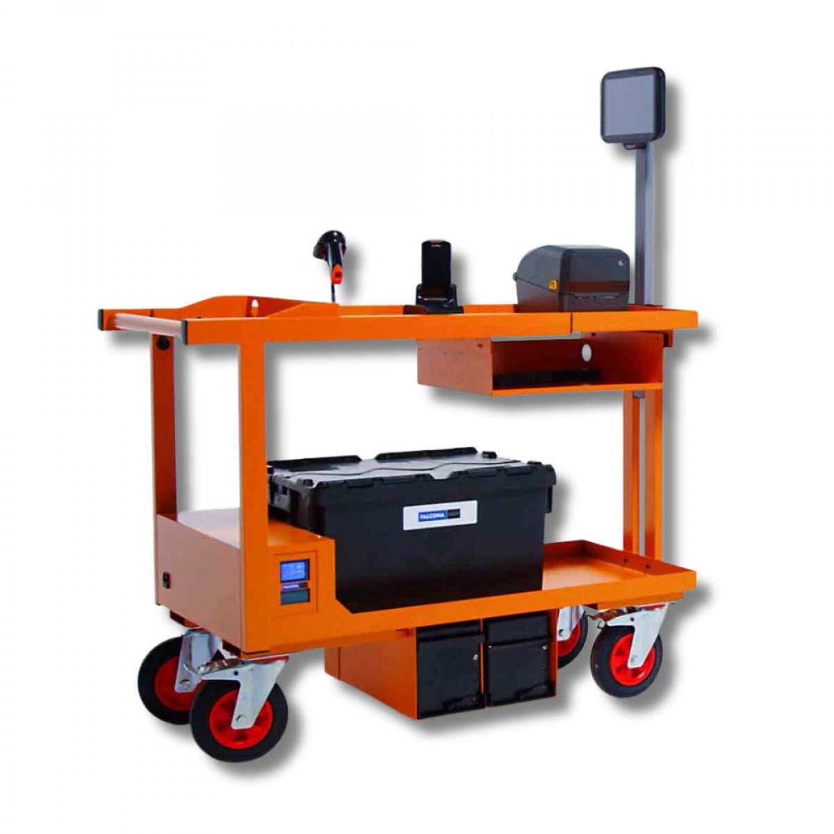 MPS 2000 mobile working stations Infopos