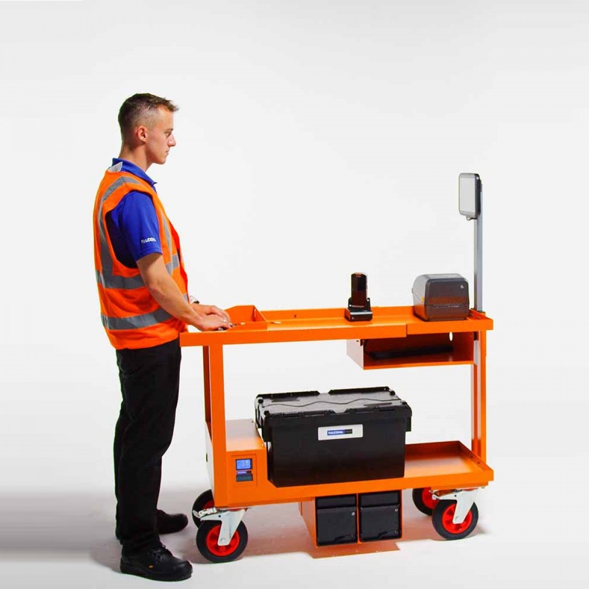 MPS 2000 mobile working stations Infopos