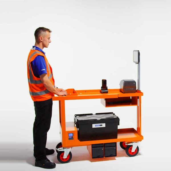 MPS 2000 mobile working stations