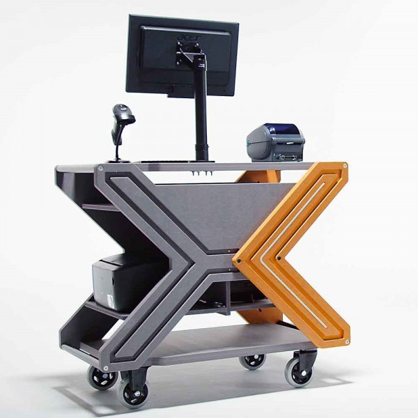 MWS 950 Led mobile working stations