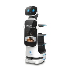 DINERBOT T10 Αυτόνομο Κινούμενο Ρομπότ DINERBOT T10 Αυτόνομο Κινούμενο Ρομπότ