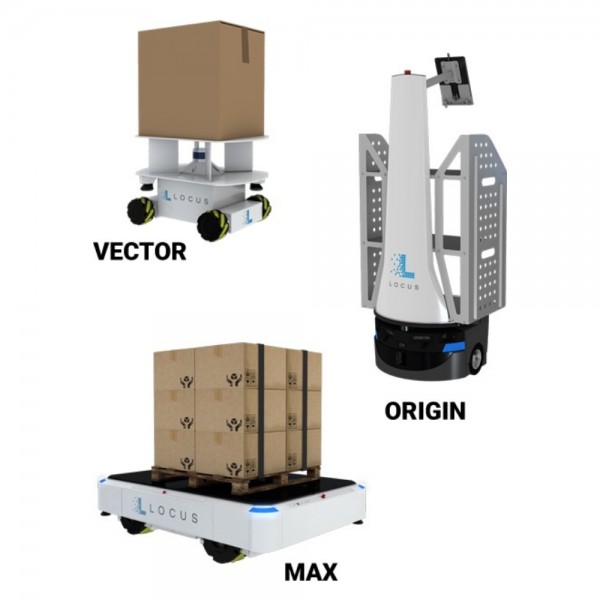 Locus Vector AMR Autonomous Mobile Robot