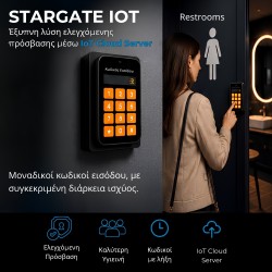 Stargate iOT λύση ελεγχόμενης πρόσβασης