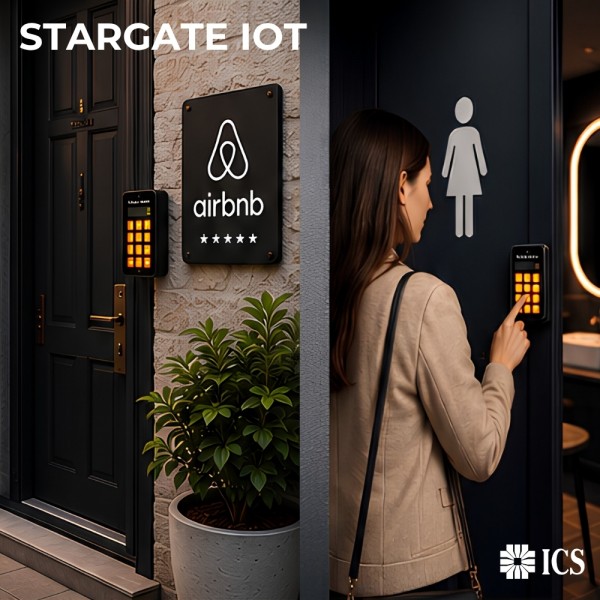 Stargate iOT λύση ελεγχόμενης πρόσβασης