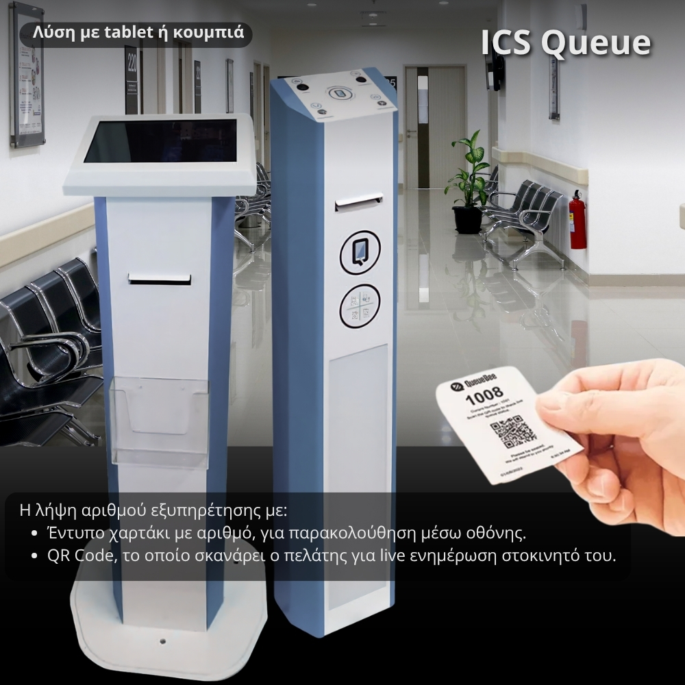 ICS Queue Priority System Infopos