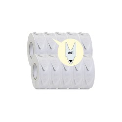 Rolls with 2000 tickets for priority numbers Rolls with 2000 tickets for priority numbers
