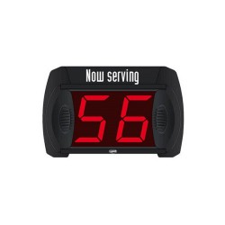 MD2 Customer Monitor with 2 digits for priority control system MD2 Customer Monitor with 2 digits for priority control system