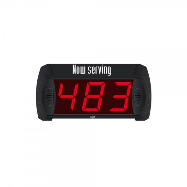 MD3 Customer Monitor with 2 digits for priority control system