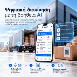 TRAKIT Ψηφιακά Δελτία Αποστολής & Τιμολόγια TRAKIT Ψηφιακά Δελτία Αποστολής & Τιμολόγια
