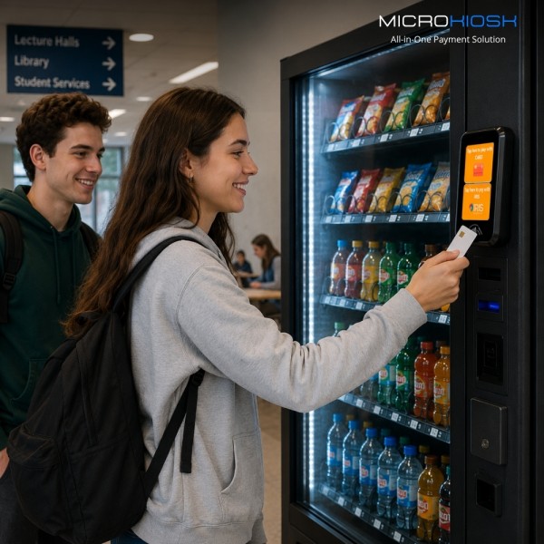 Vending machine payment Kiosk