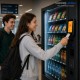Vending machine payment Kiosk