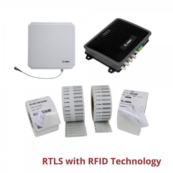 RTLS with RFID technology