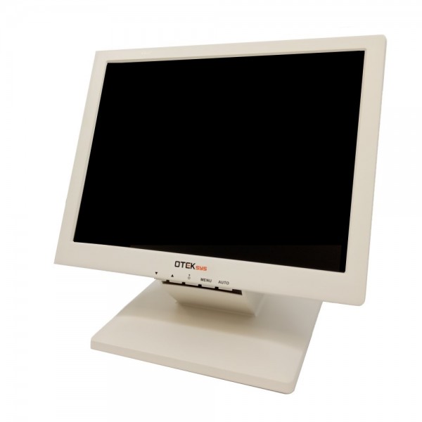 ICS 10.4" white LCD Customer Display