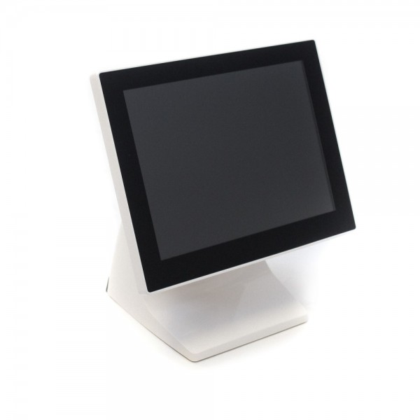 ICS PHISTEK 8'' LCD Customer Display White