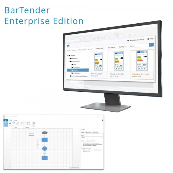 BarTender Barcode software, label printing 