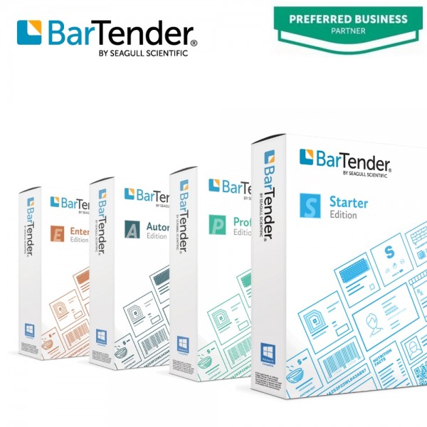 BarTender Barcode software, label printing 