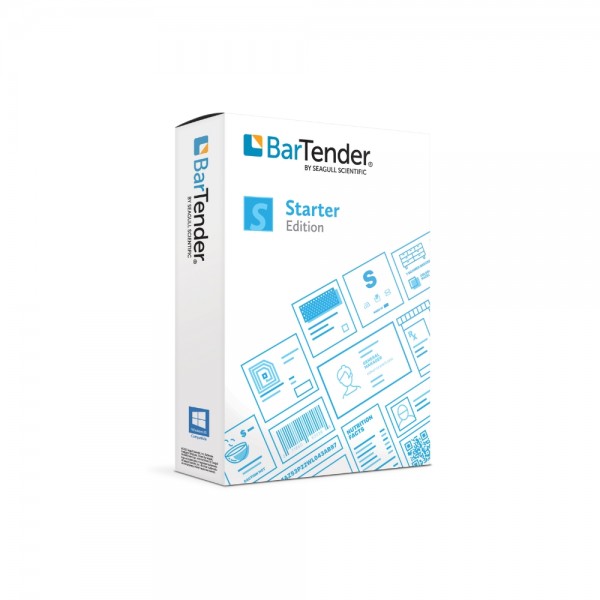 BarTender Λογισμικό Εκτύπωσης ετικετών, γραμμωτού κώδικα, RFID και καρτών  