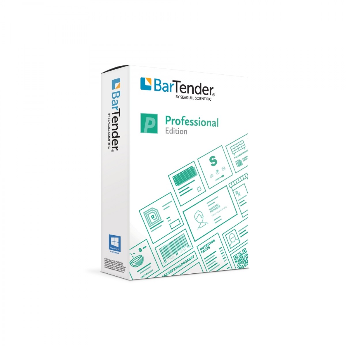BarTender Barcode software, label printing Infopos